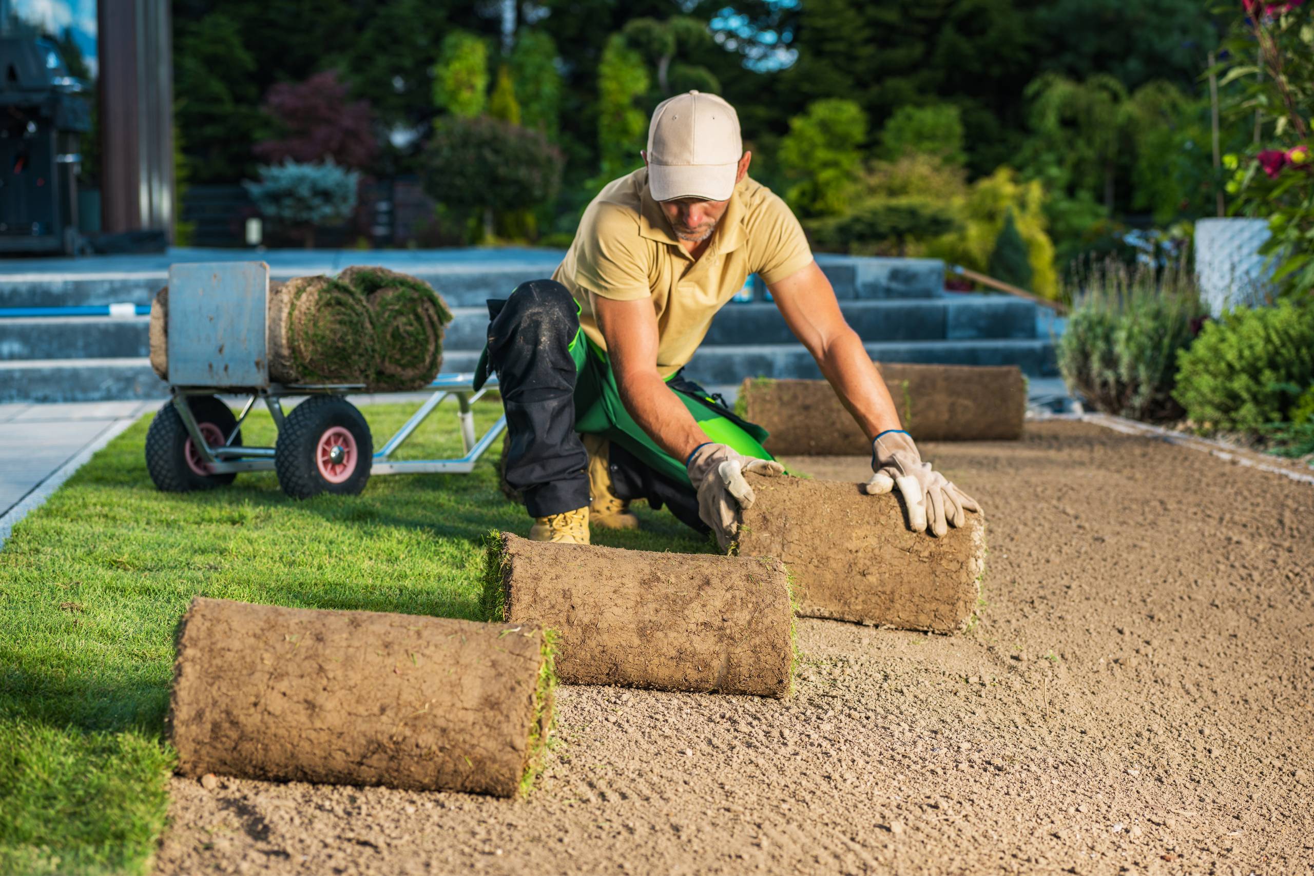 Gartengestaltung & -sanierung